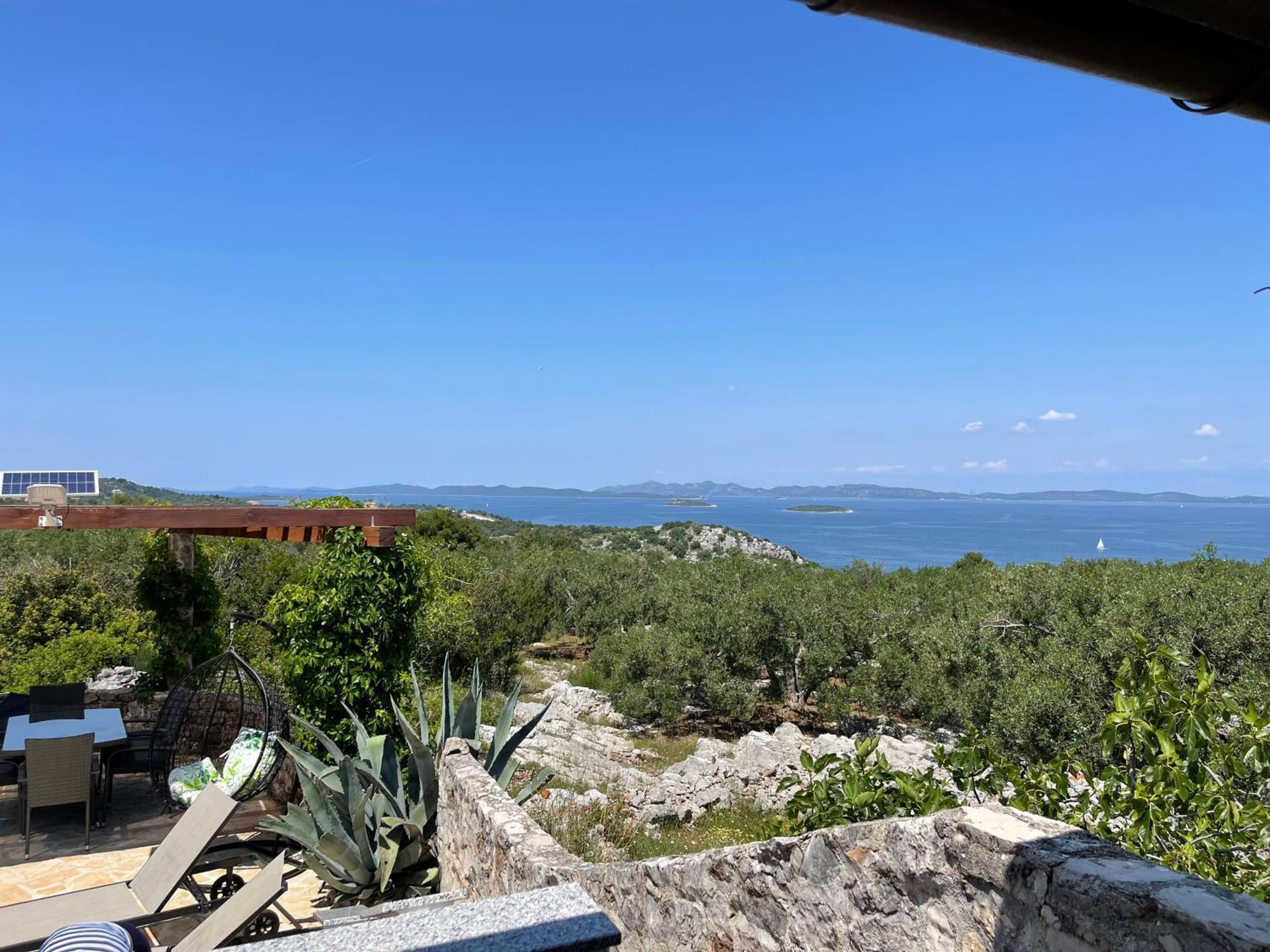 Holiday House Rusticana Sali, Dugi Otok Near Np Kornati Bagian luar foto