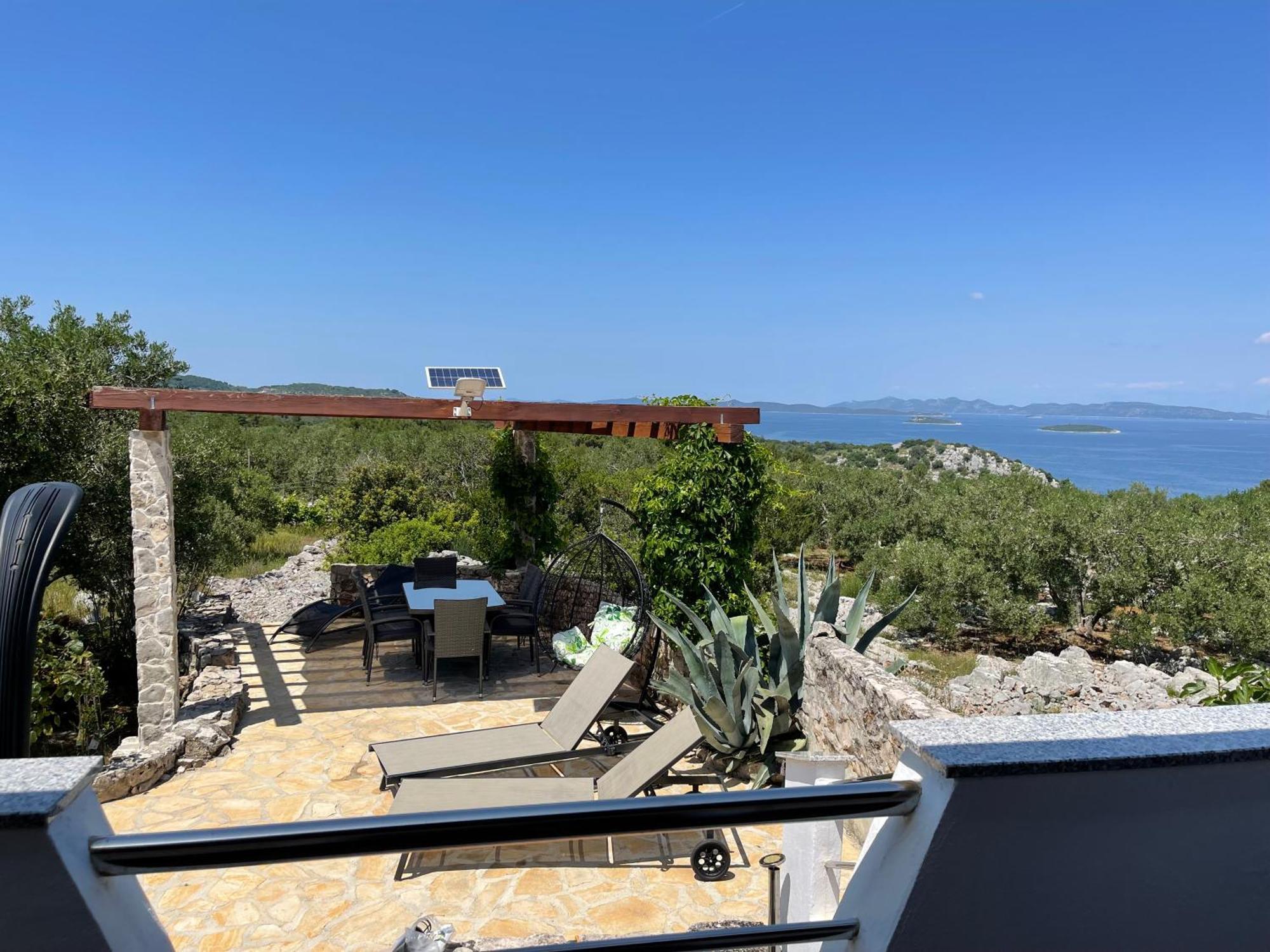 Holiday House Rusticana Sali, Dugi Otok Near Np Kornati Bagian luar foto