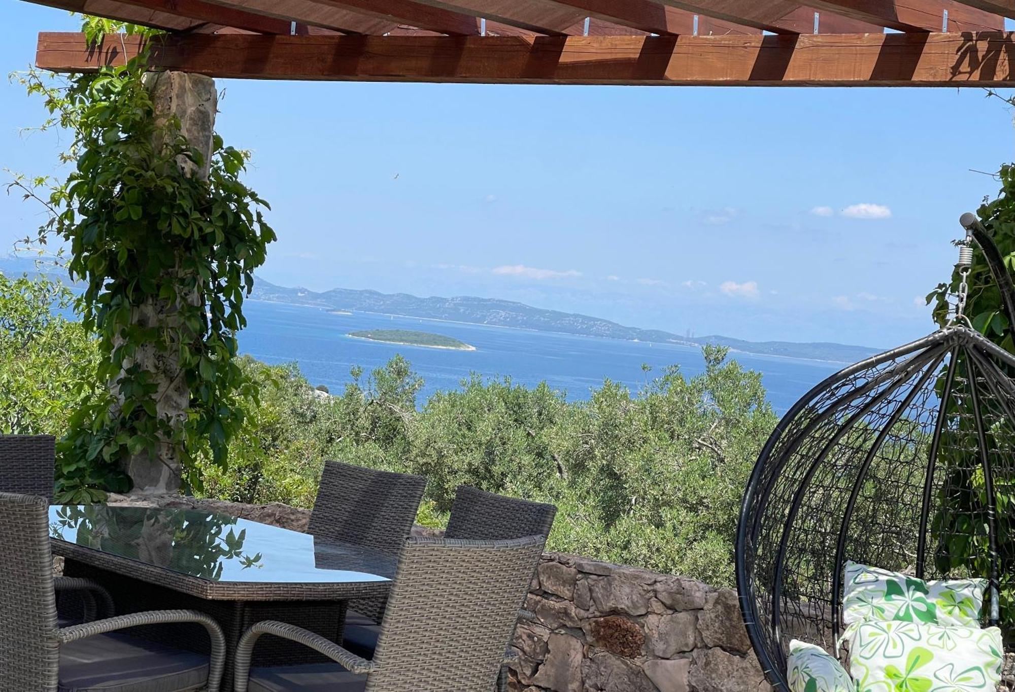 Holiday House Rusticana Sali, Dugi Otok Near Np Kornati Bagian luar foto