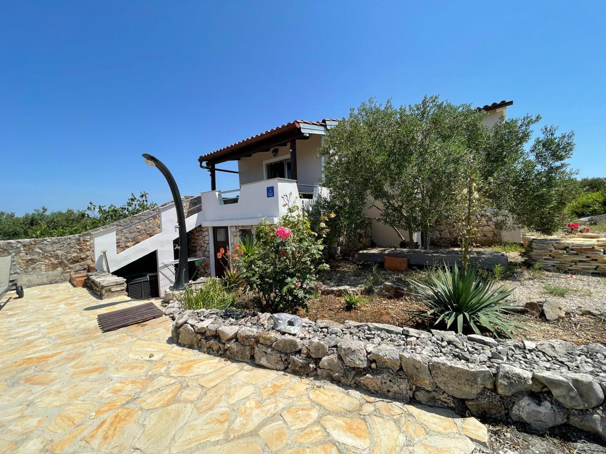Holiday House Rusticana Sali, Dugi Otok Near Np Kornati Bagian luar foto