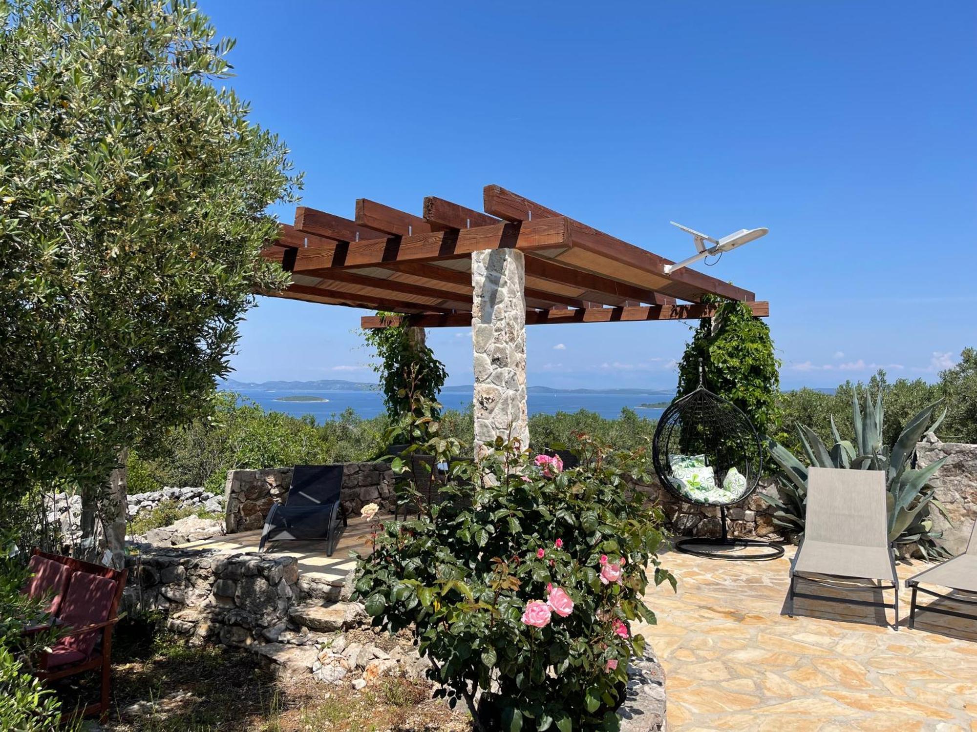 Holiday House Rusticana Sali, Dugi Otok Near Np Kornati Bagian luar foto